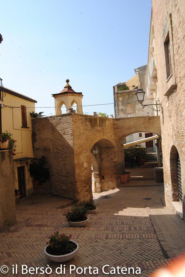 Il Bersó di Porta Catena Vasto Esterno foto